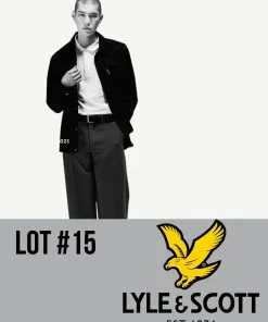 Чоловічий елітний брендовий сток Lyle&Scott оптом лоти