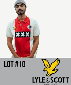 Чоловічий брендовий сток Lyle&Scott оптом лоти