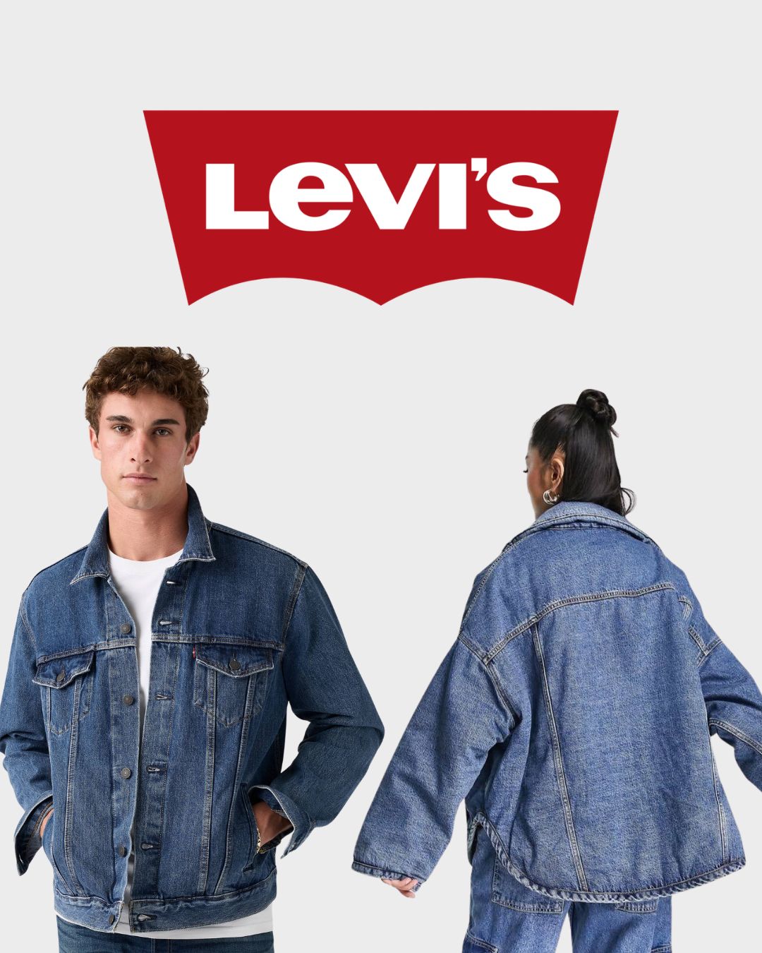 Levi's Джинсові куртки