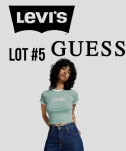 жіночий бренд одяг Levi’s Guess опт весна літо розміри XS XL