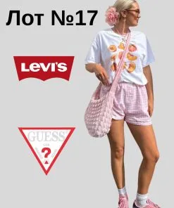 Лот №17 Levis+Guess Жіночий одяг