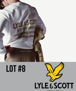 Чоловічий елітний брендовий сток Lyle&Scott оптом лоти