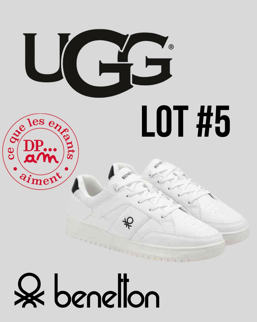 Лот №5 Дитяче взуття UGG+Benetton+DPAM - Фото 1 Лот №5 Дитяче взуття UGG+Benetton+DPAM - Фото 1