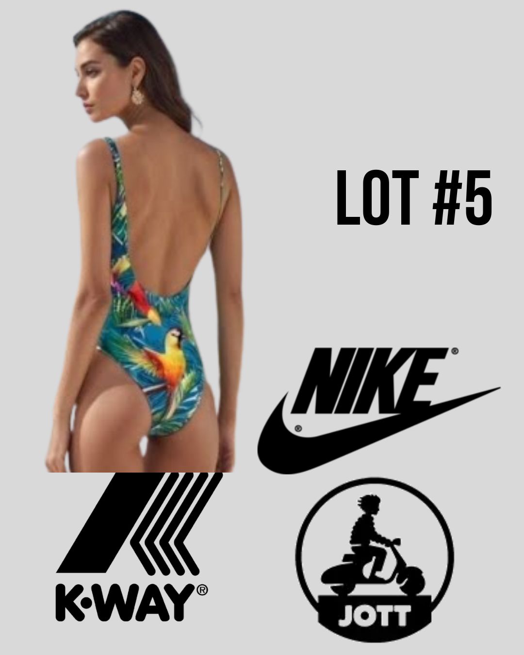 Лот№5 Nike +Jott+CAMAЇEU +K-Way - Фото 1 Лот№5 Nike +Jott+CAMAЇEU +K-Way - Фото 1