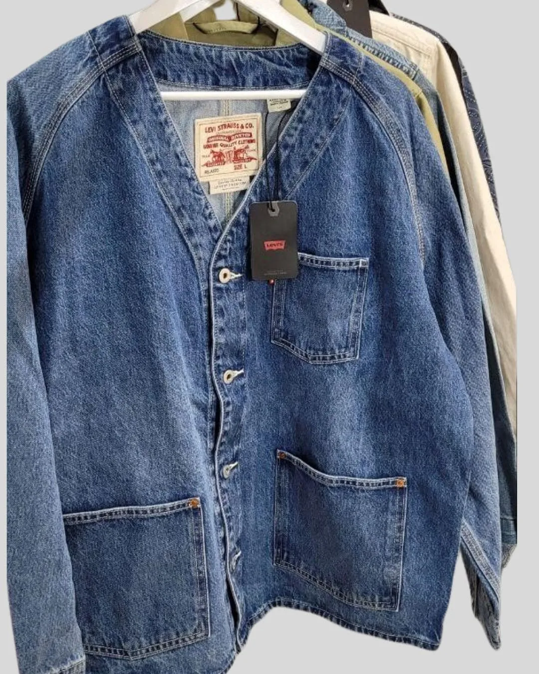 Верхній одяг Levi's Лот №21 - Фото 6