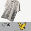Чоловічий елітний брендовий сток Lyle&Scott оптом лоти