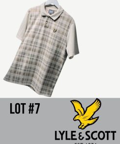 Чоловічий елітний брендовий сток Lyle&Scott оптом лоти