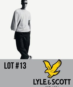 Чоловічий елітний брендовий сток Lyle&Scott оптом лоти