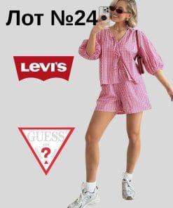 Лот №24 Levis+Guess Женская одежда