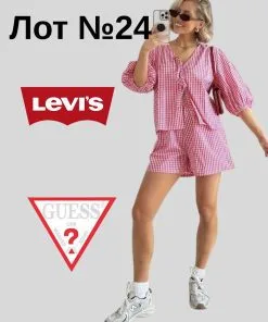 Лот №24 Levis+Guess Жіночий одяг