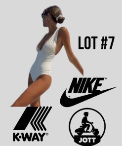 Nike +Jott+CAMAЇEU +K-Way