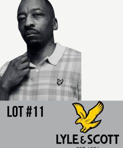 Чоловічий елітний брендовий сток Lyle&Scott оптом лоти