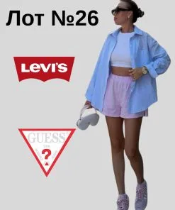 Лот №26 Levis+Guess Жіночий одяг