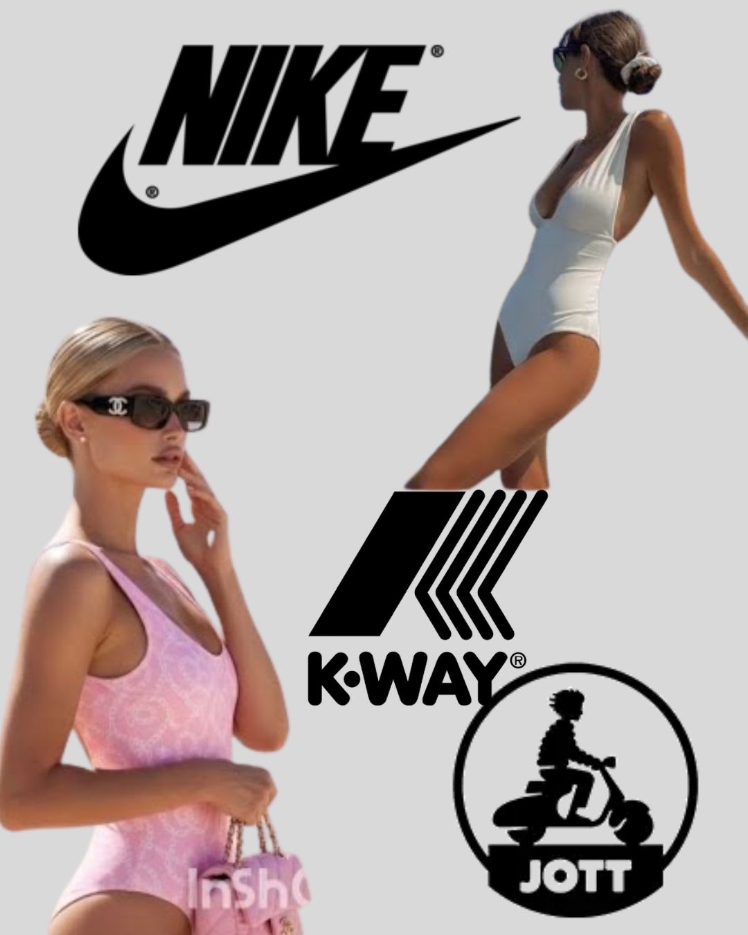 Nike +​​Jott+​​CAMAЇEU +​​K-Way