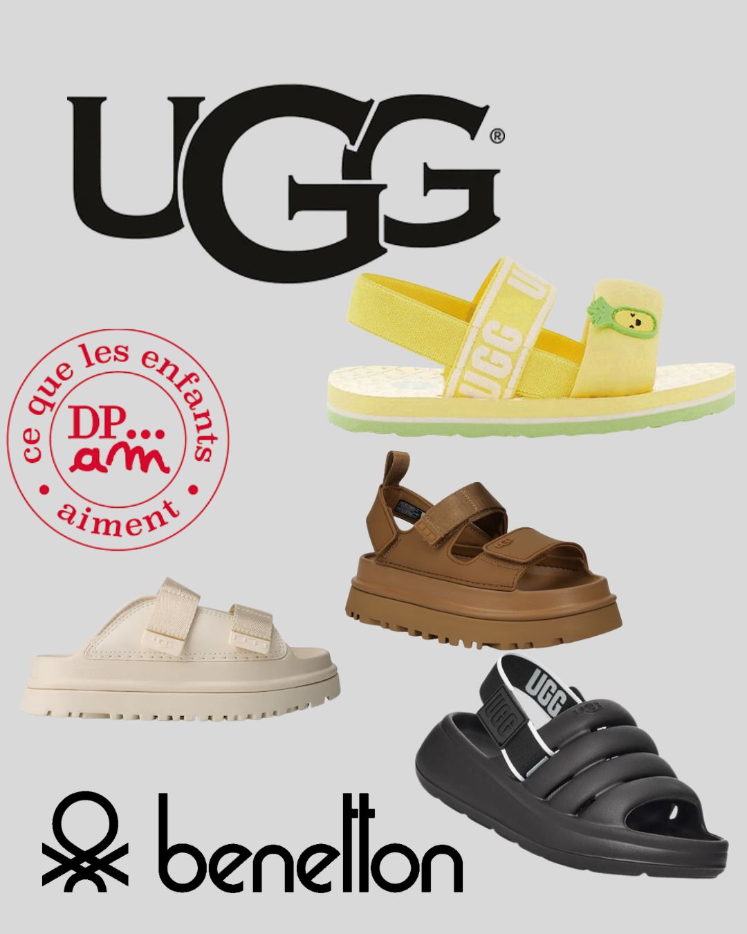 UGG+​​Benetton+​​DPAM