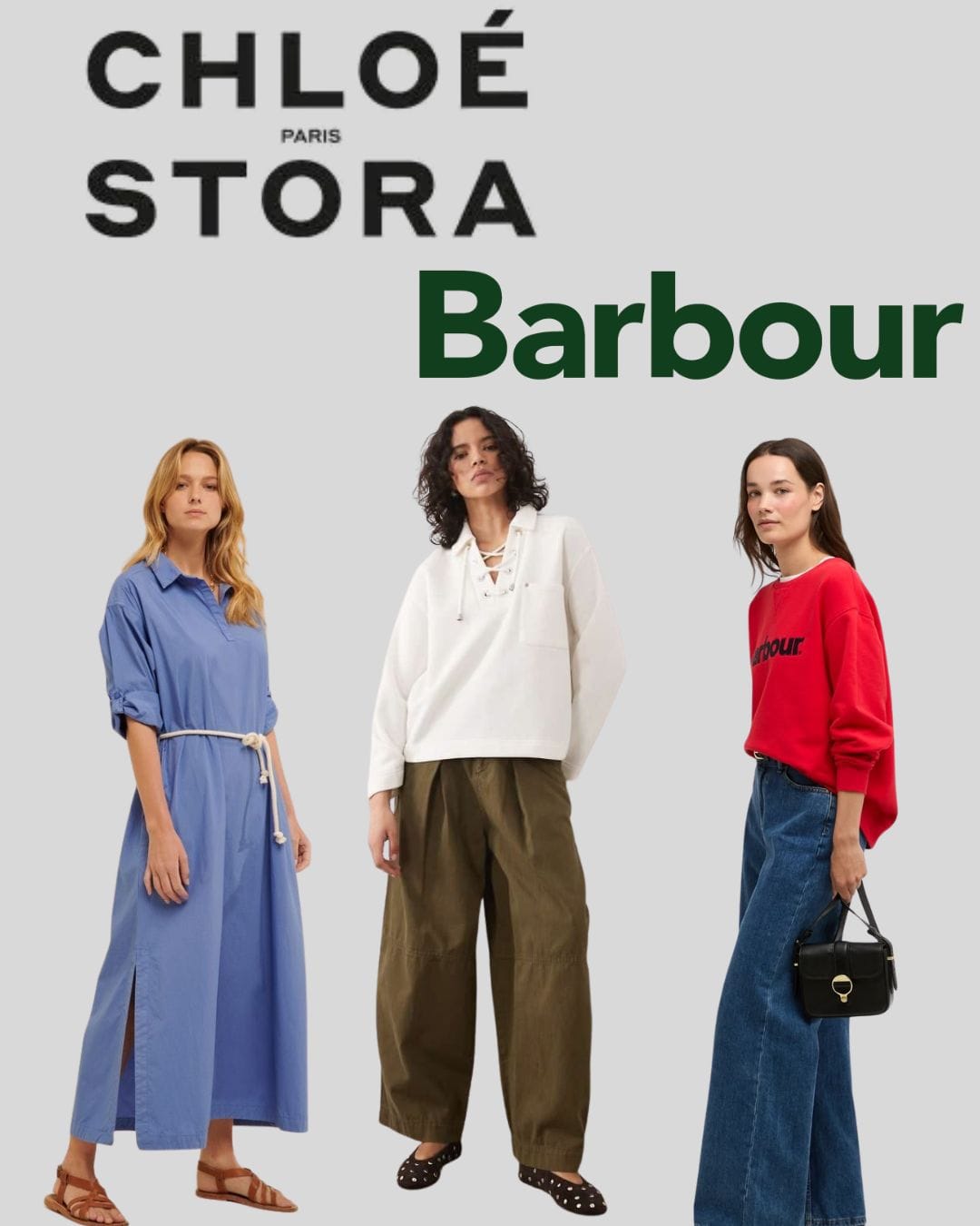 Barbour+Chloe Stora