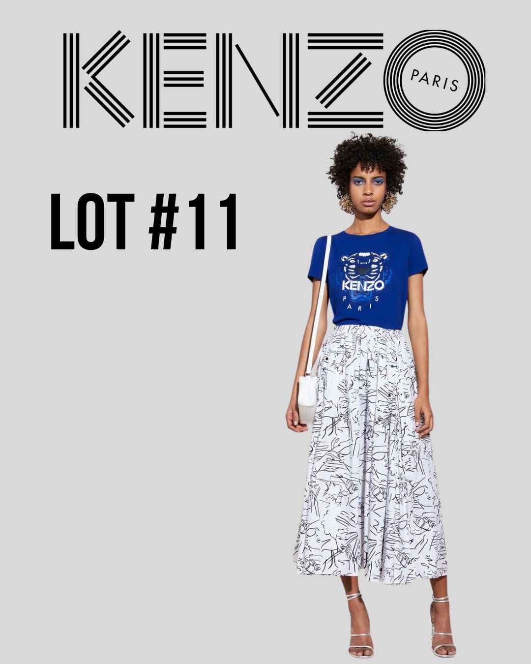 Жіночий одяг KENZO Лот №11 - Фото 1 Жіночий одяг KENZO Лот №11 - Фото 1
