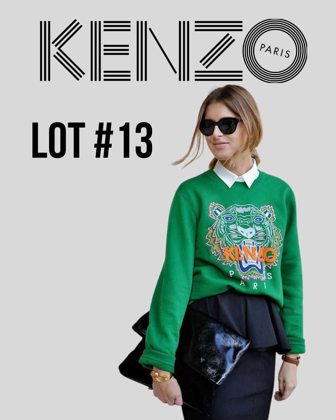 Жіночий одяг KENZO Лот №13 - Фото 1 Жіночий одяг KENZO Лот №13 - Фото 1