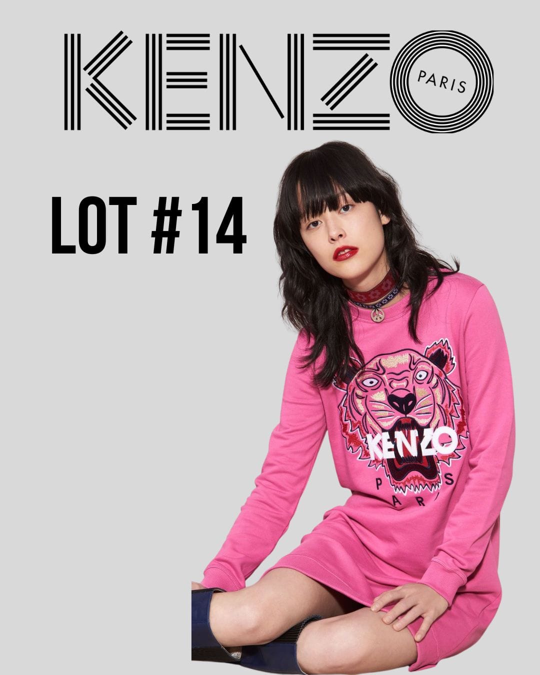Жіночий одяг KENZO Лот №14 - Фото 1 Жіночий одяг KENZO Лот №14 - Фото 1