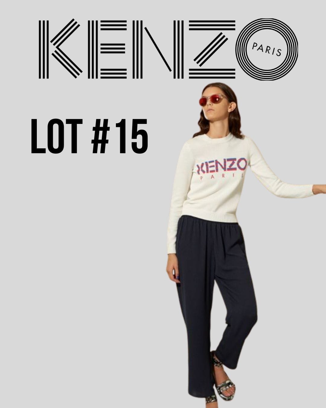 Жіночий одяг KENZO Лот №15 - Фото 1 Жіночий одяг KENZO Лот №15 - Фото 1