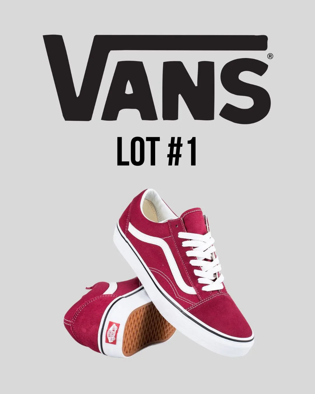 Взуття Vans Лот №1 - Фото 1
