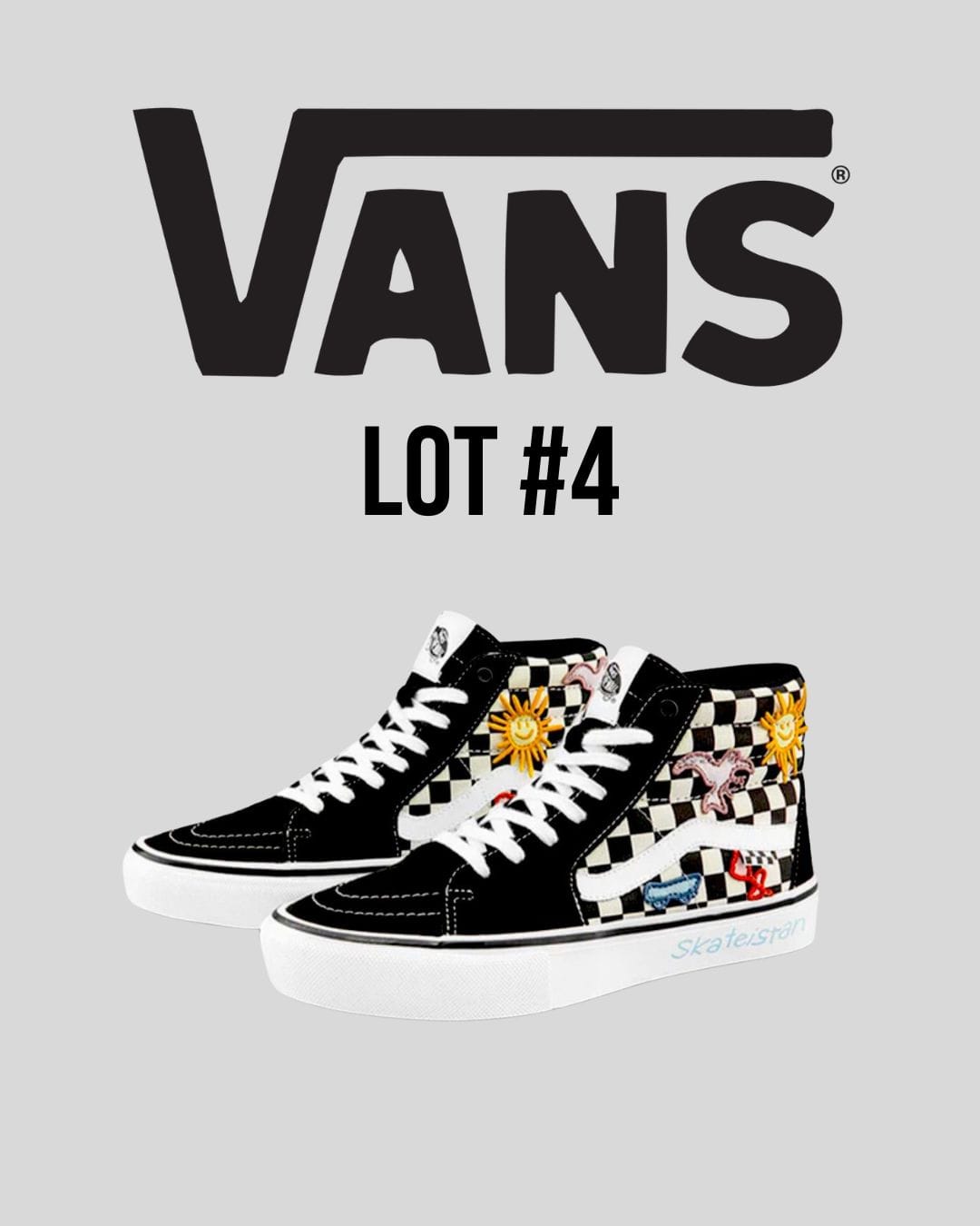 Взуття Vans Лот №4 - Фото 1 Взуття Vans Лот №4 - Фото 1