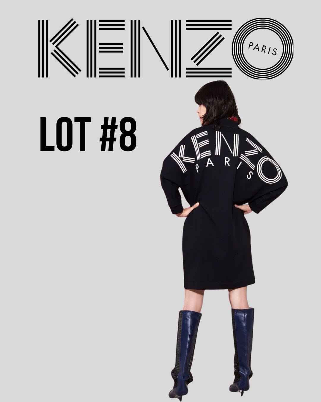 Жіночий одяг KENZO Лот №8 - Фото 1 Жіночий одяг KENZO Лот №8 - Фото 1