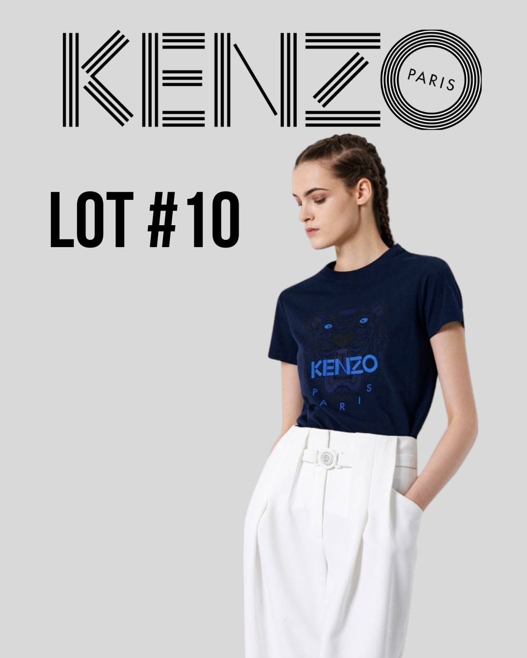Жіночий одяг KENZO Лот №10 - Фото 1 Жіночий одяг KENZO Лот №10 - Фото 1
