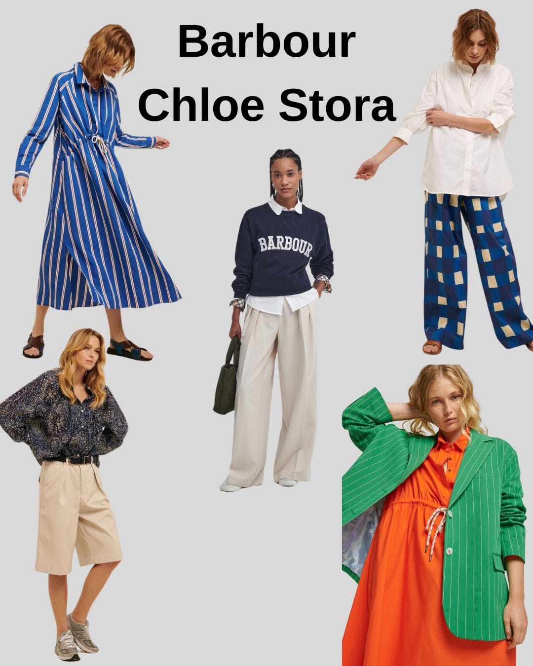 Barbour+​​Chloe Stora