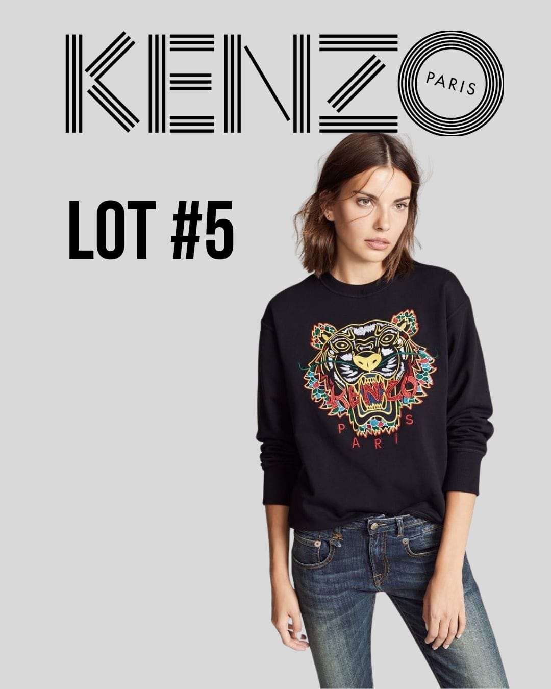Жіночий одяг KENZO Лот №5 - Фото 1 Жіночий одяг KENZO Лот №5 - Фото 1