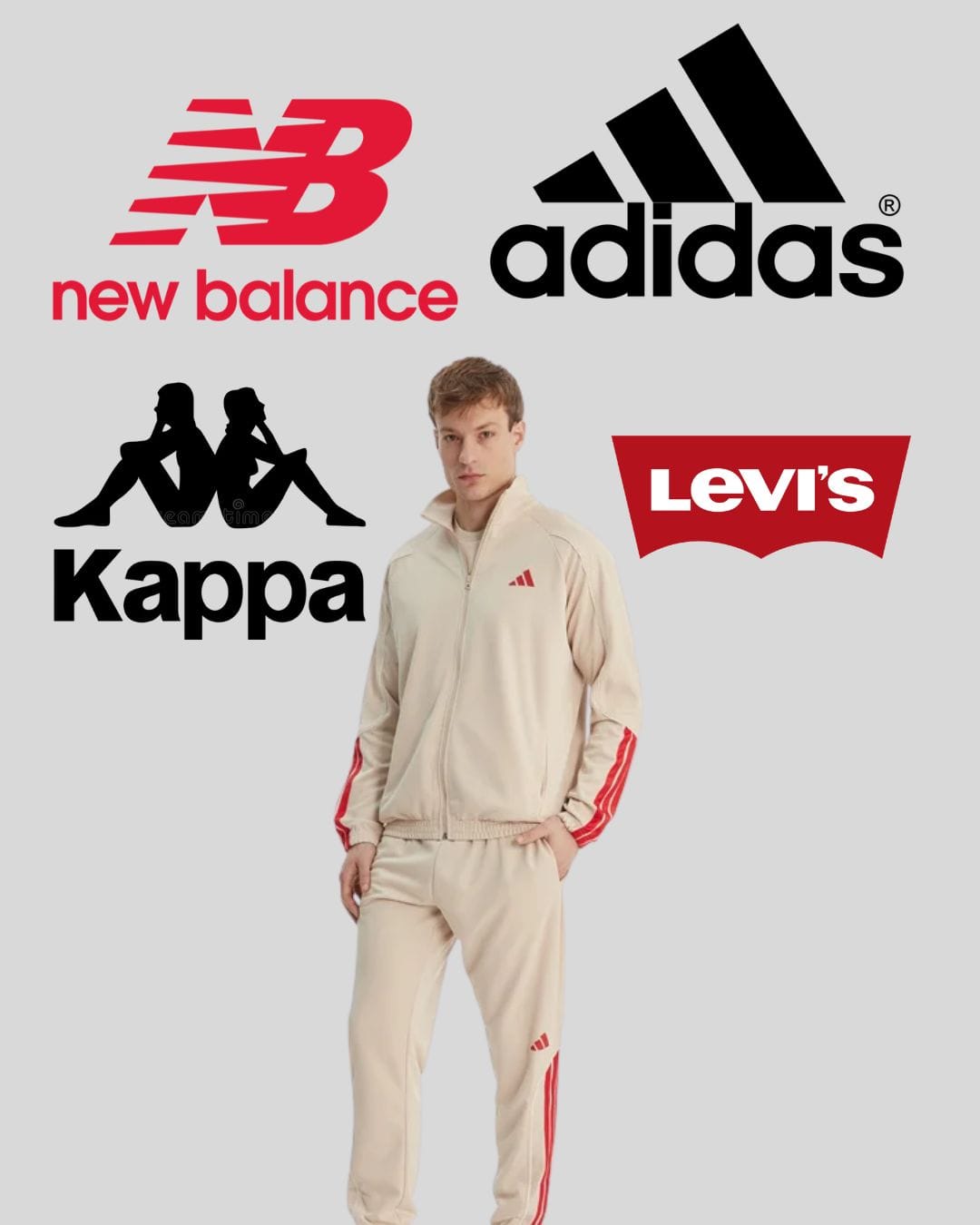 Спортивний одяг сток оптом