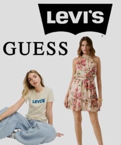 жіночий одяг Levi's Guess мікс весна літо брендового стоку оптом