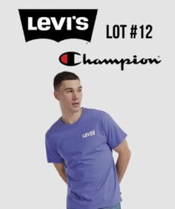 футболки шорти брендові речі оптом Levis champion