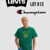 оптом Levi's Champion сток спортивного одягу з Європи