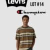 оптом Levi's Champion сток спортивного одягу з Європи