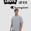 мікс чоловічого одягу оптом сток levi's champion бренди гурт