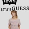 жіночий одяг Levi’s Guess оптом мікс весна літо XS XL сток Європа
