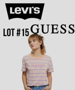 жіночий одяг Levi’s Guess оптом мікс весна літо XS XL сток Європа