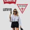 жіночий одяг Guess Levi’s весна літо натуральні тканини