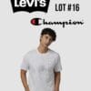 мікс чоловічого одягу оптом сток levi's champion бренди гурт