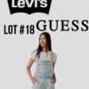 жіночий бренд сток Levi's Guess весна літо оптом