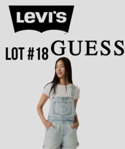 жіночий бренд сток Levi's Guess весна літо оптом