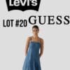 жіночий одяг Guess Levi's оптом сток весна літо