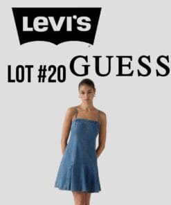 жіночий одяг Guess Levi's оптом сток весна літо