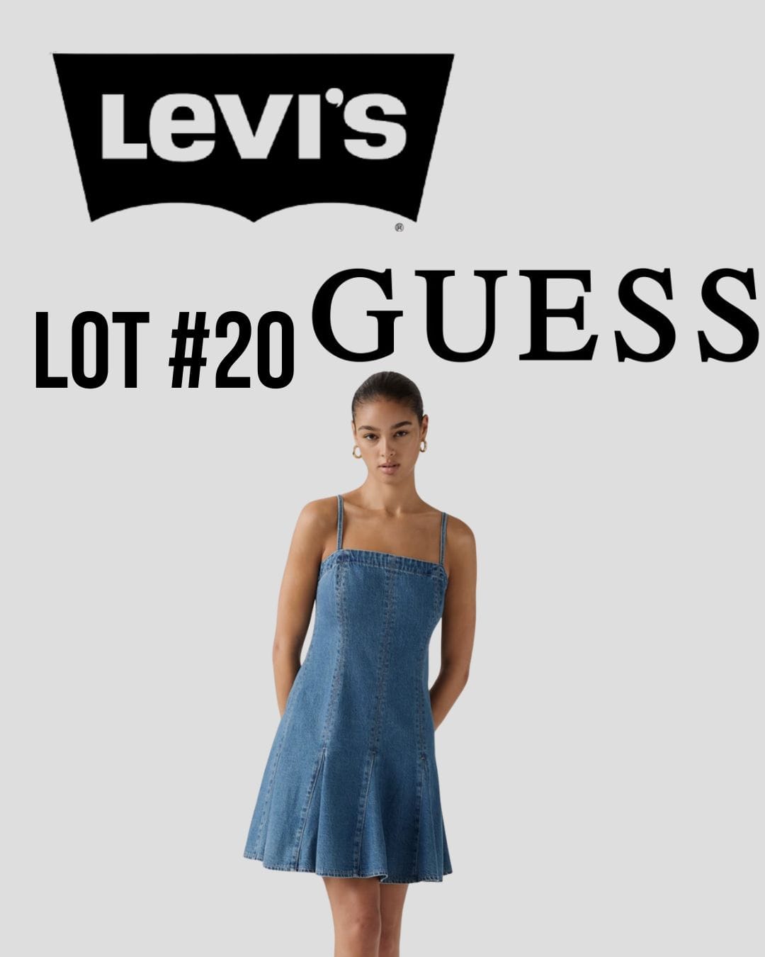 Mix Levis+Guess Лот №20 - Фото 1 Mix Levis+Guess Лот №20 - Фото 1