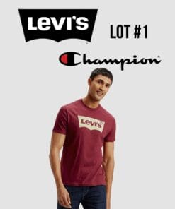 чоловічий одяг оптом levi's champion брендовий сток