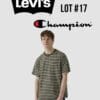мікс чоловічого одягу оптом сток levi's champion бренди гурт
