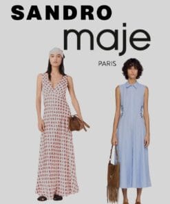 Sandro Paris Maje сток оптом жіночий одяг з європи