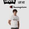 футболки шорти спорт спортивний одяг оптом Levis