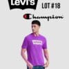 мікс чоловічого одягу оптом сток levi's champion бренди гурт